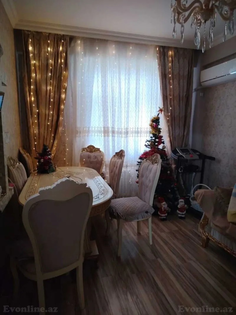 Kirayə verilir 2 otaqlı Mənzil Yeni tikili 50 m² Masazır