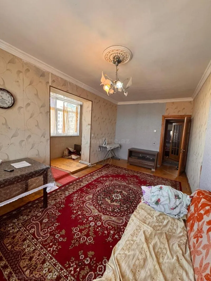 2 otaqlı Mənzil 65 m² Əhmədli Kirayə verilir