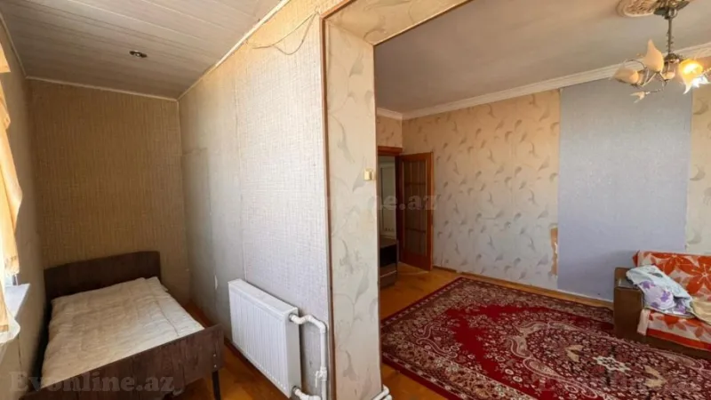 Kirayə verilir 2 otaqlı Mənzil Köhnə tikili 65 m² Əhmədli - şəkil 2