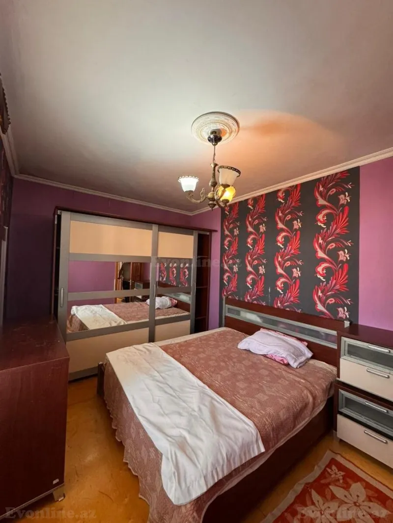 Kirayə verilir 2 otaqlı Mənzil Köhnə tikili 65 m² Əhmədli - şəkil 4