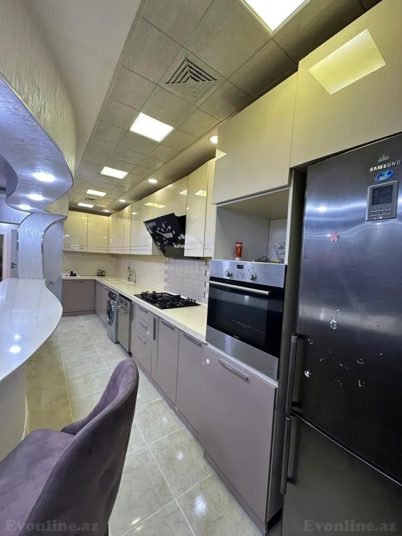 Satılır 3 otaqlı Mənzil Yeni tikili 131 m² Nəriman Nərimanov m. - şəkil 9