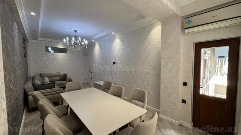 Kirayə verilir 3 otaqlı Mənzil Yeni tikili 95 m² Yasamal - şəkil 2
