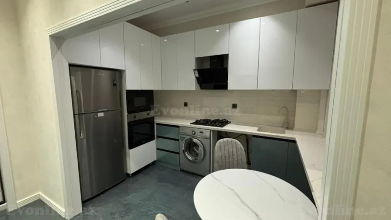 Kirayə verilir 3 otaqlı Mənzil Yeni tikili 95 m² Yasamal - şəkil 4