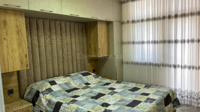 Kirayə verilir 3 otaqlı Mənzil Yeni tikili 95 m² Yasamal - şəkil 11