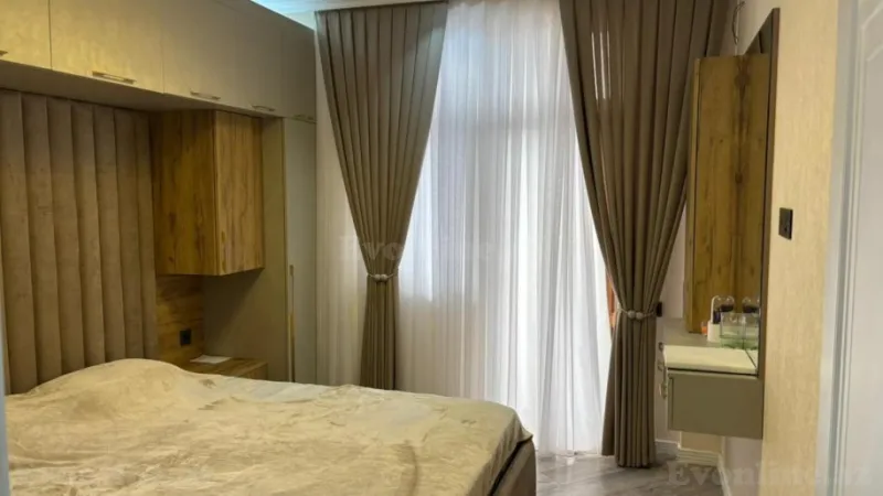 Kirayə verilir 3 otaqlı Mənzil Yeni tikili 95 m² Yasamal - şəkil 12