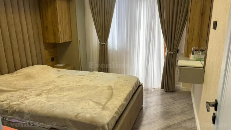 Kirayə verilir 3 otaqlı Mənzil Yeni tikili 95 m² Yasamal - şəkil 13