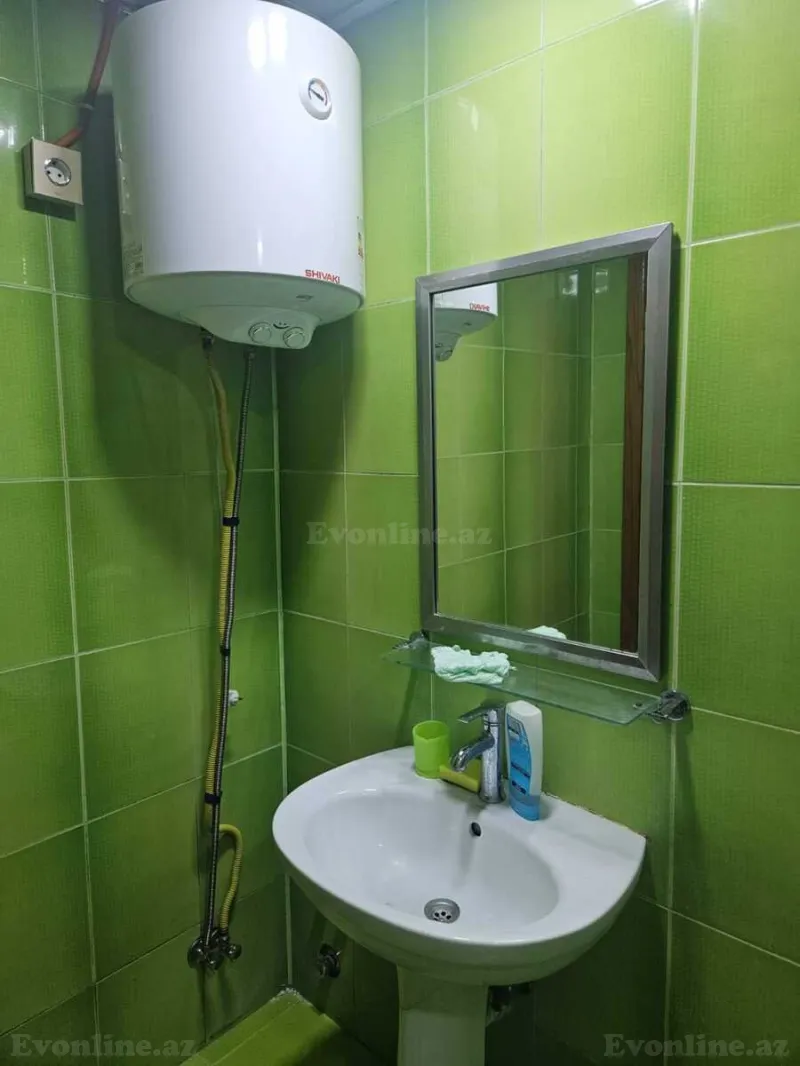 Kirayə verilir 2 otaqlı Mənzil Yeni tikili 70 m² Binəqədi r. - şəkil 10