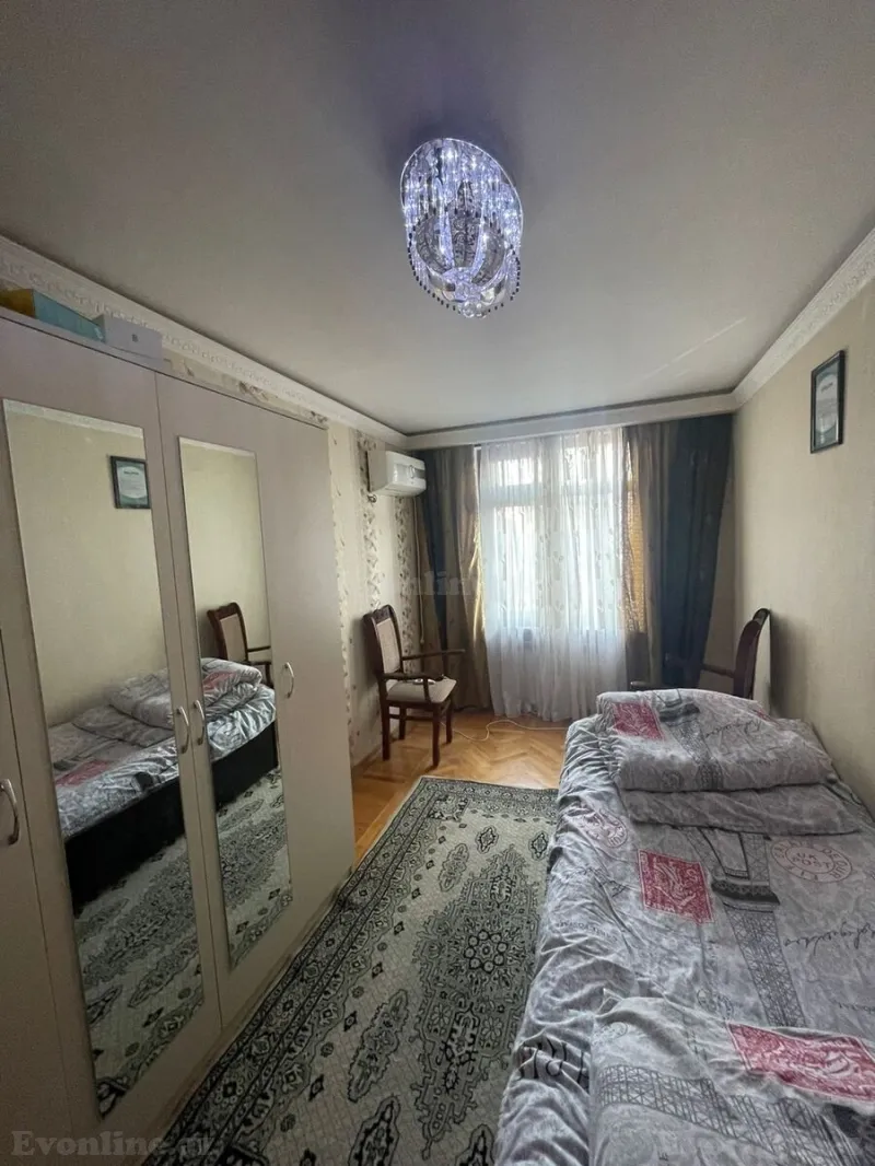 Kirayə verilir 3 otaqlı Mənzil Köhnə tikili 70 m² Yasamal - şəkil 5