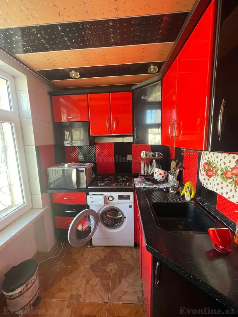 Kirayə verilir 3 otaqlı Mənzil Köhnə tikili 70 m² Yasamal - şəkil 8
