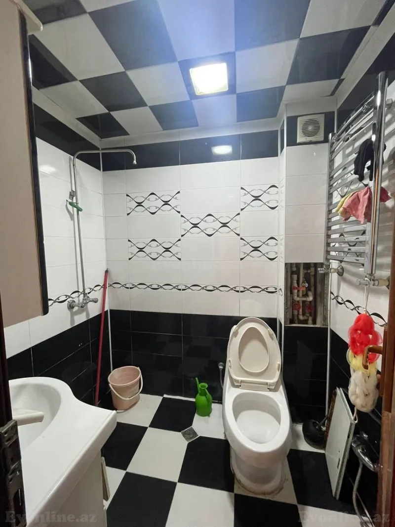 Kirayə verilir 3 otaqlı Mənzil Köhnə tikili 70 m² Yasamal - şəkil 11