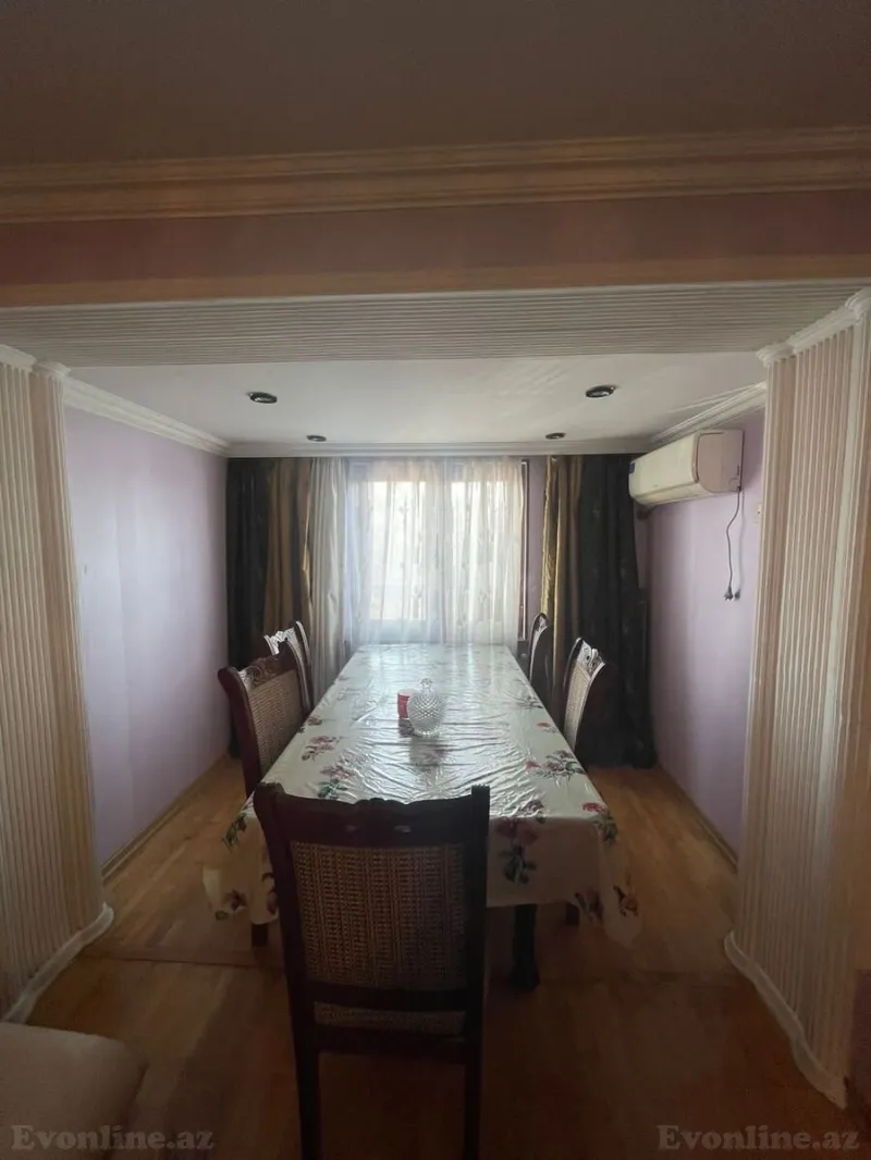 Kirayə verilir 3 otaqlı Mənzil Köhnə tikili 70 m² Yasamal - şəkil 13