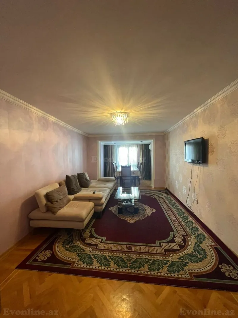 Kirayə verilir 3 otaqlı Mənzil Köhnə tikili 70 m² Yasamal - şəkil 14