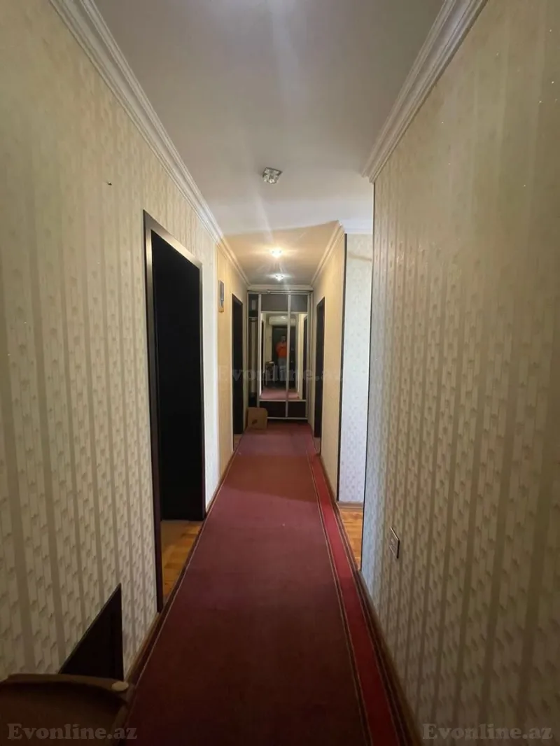 Kirayə verilir 3 otaqlı Mənzil Köhnə tikili 70 m² Yasamal - şəkil 15
