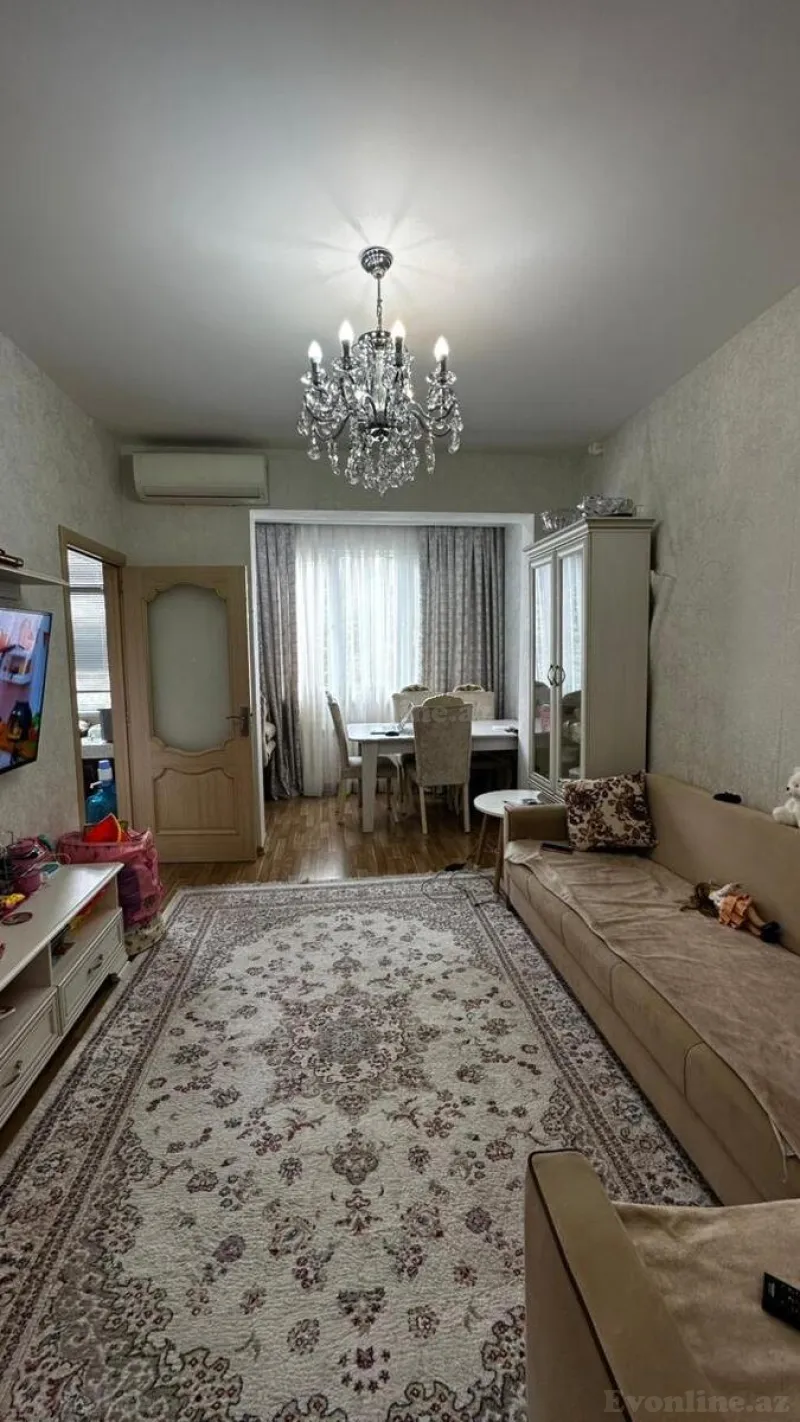 Satılır 2 otaqlı Mənzil Köhnə tikili 52 m² 5-ci mikrorayon - şəkil 4