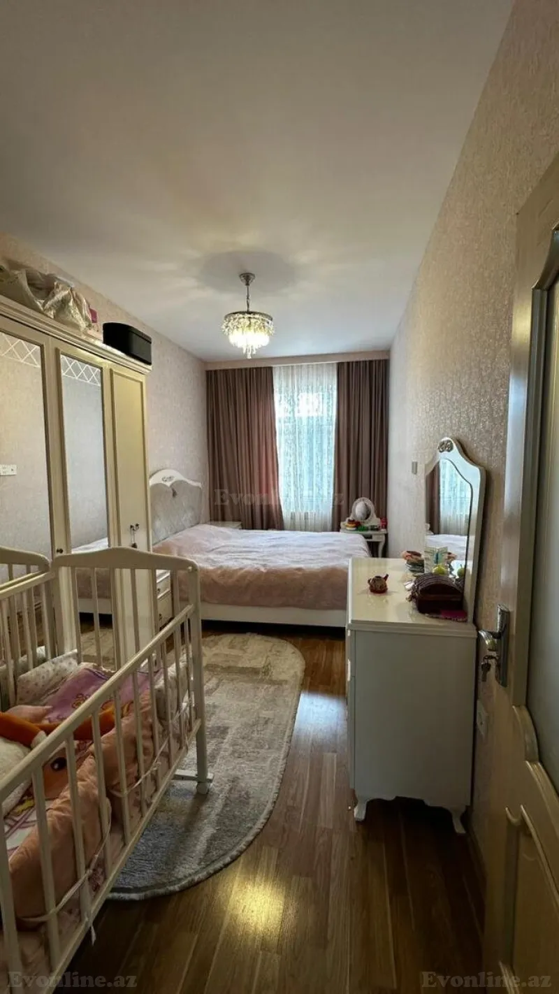 Satılır 2 otaqlı Mənzil Köhnə tikili 52 m² 5-ci mikrorayon - şəkil 6