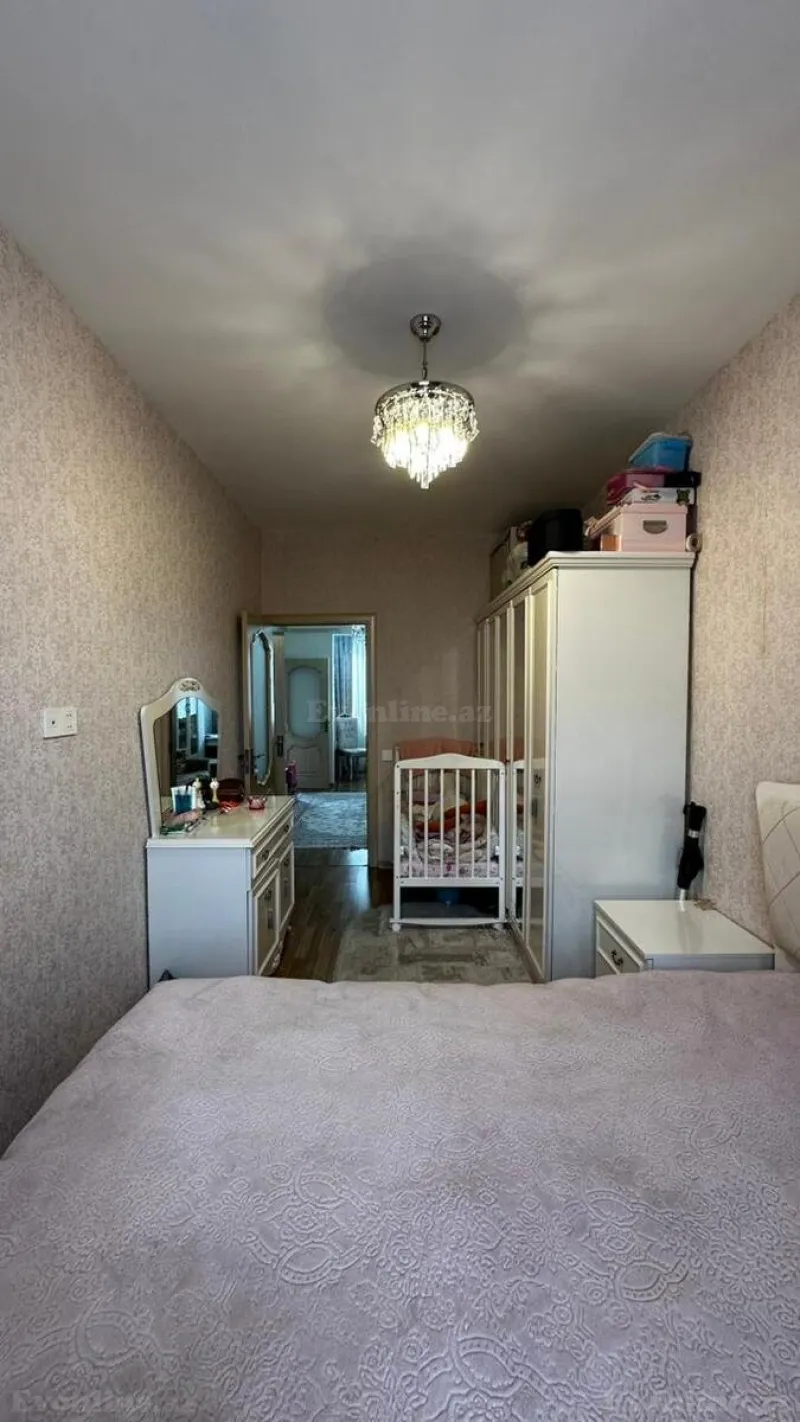 Satılır 2 otaqlı Mənzil Köhnə tikili 52 m² 5-ci mikrorayon - şəkil 7