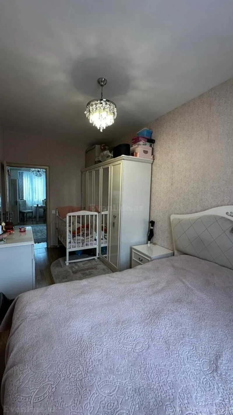Satılır 2 otaqlı Mənzil Köhnə tikili 52 m² 5-ci mikrorayon - şəkil 8