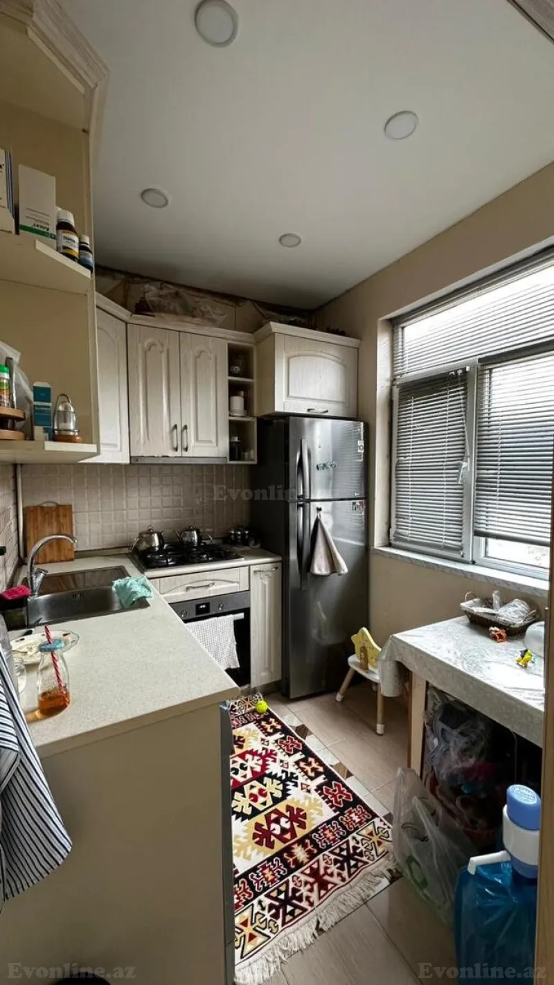 Satılır 2 otaqlı Mənzil Köhnə tikili 52 m² 5-ci mikrorayon - şəkil 9