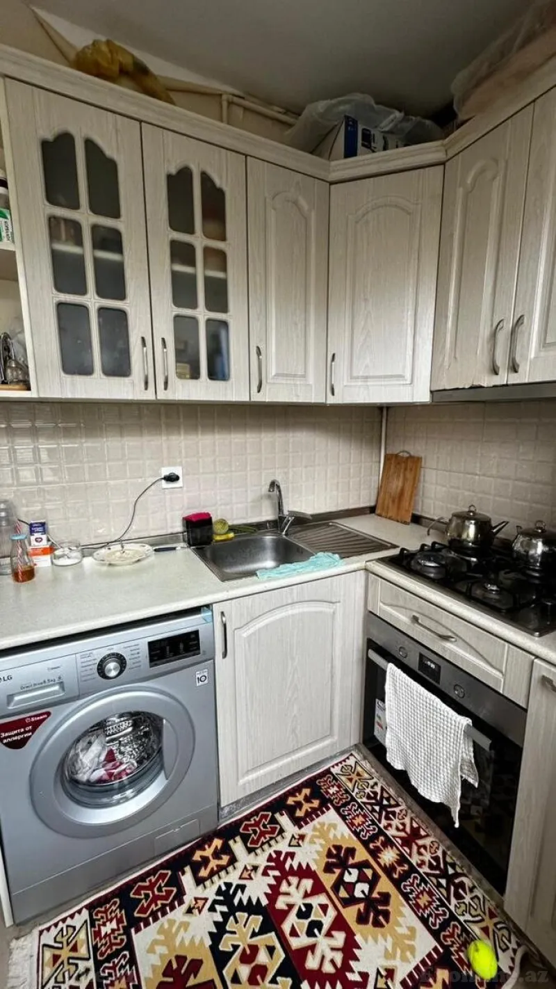Satılır 2 otaqlı Mənzil Köhnə tikili 52 m² 5-ci mikrorayon - şəkil 12