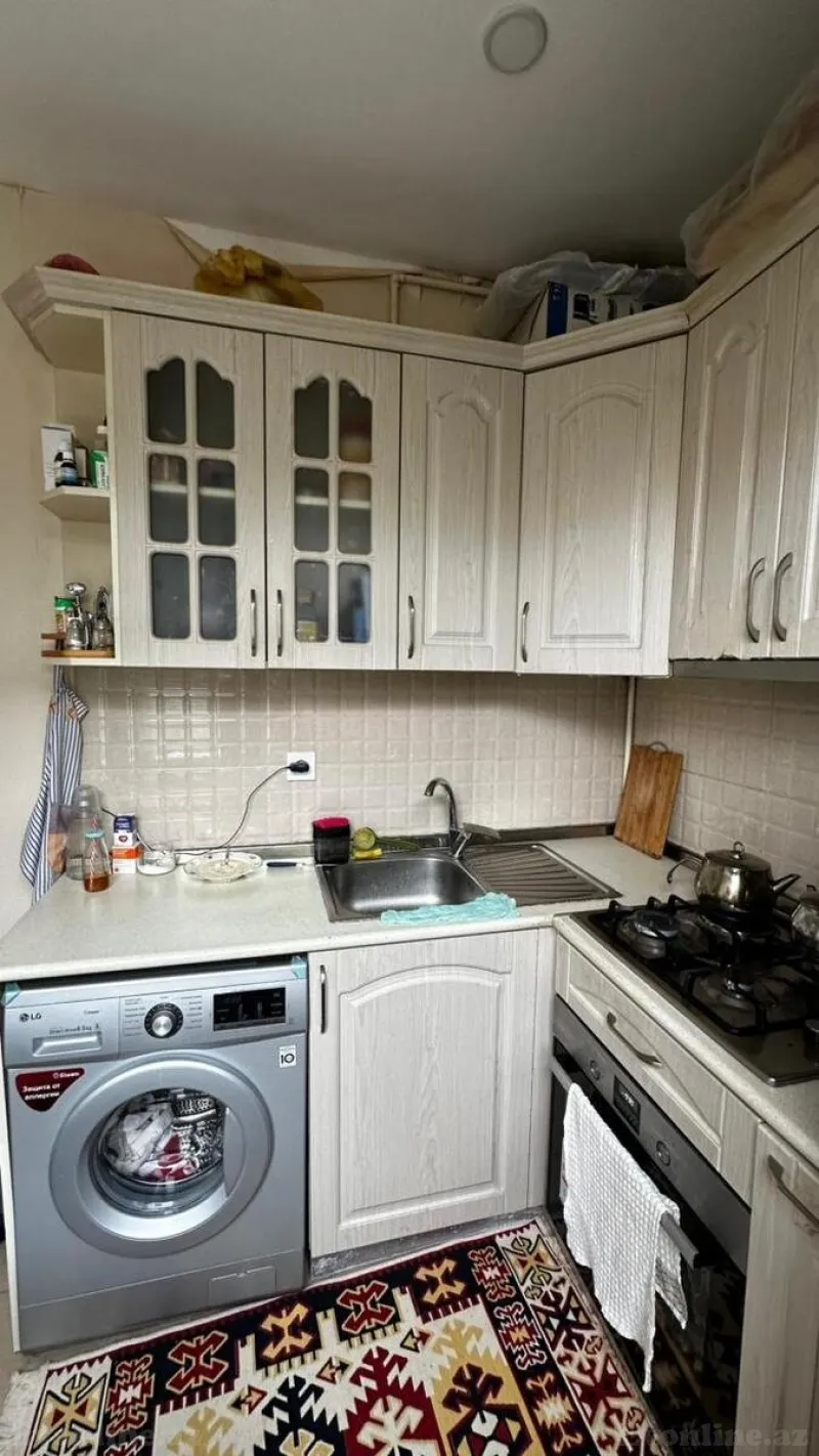 Satılır 2 otaqlı Mənzil Köhnə tikili 52 m² 5-ci mikrorayon - şəkil 13