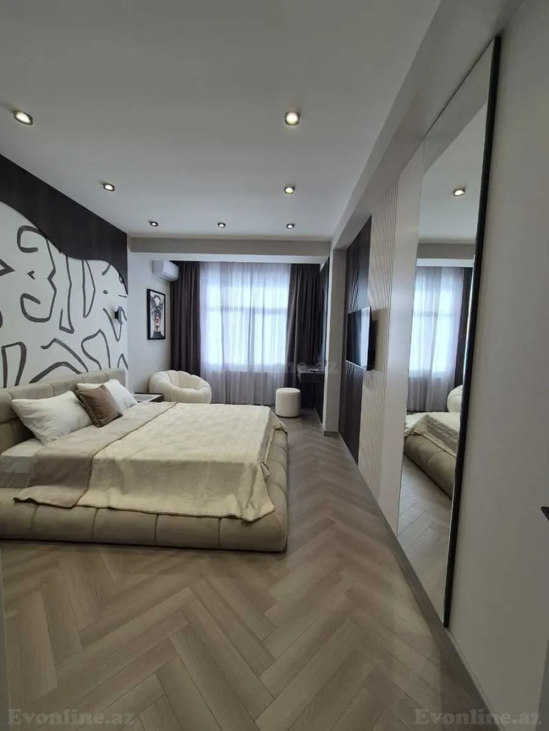 Kirayə verilir 3 otaqlı Mənzil Yeni tikili 90 m² 28 May m. - şəkil 15