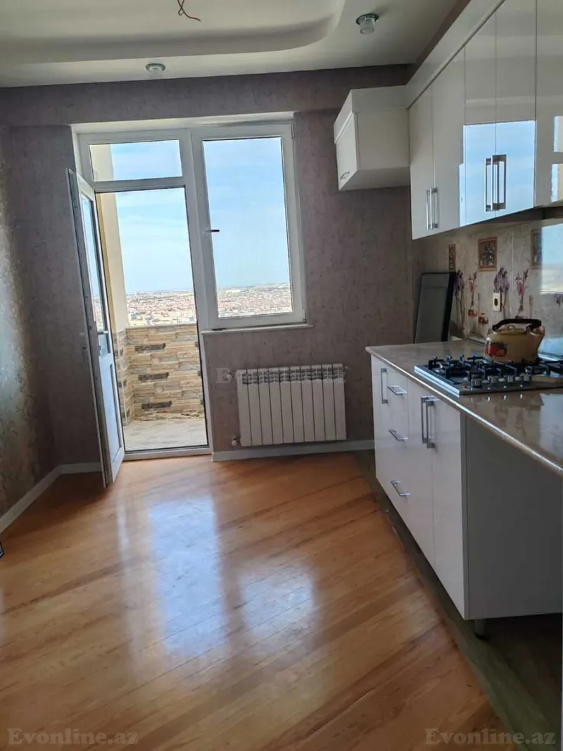 Kirayə verilir 2 otaqlı Mənzil Yeni tikili 60 m² Neftçilər m. - şəkil 8