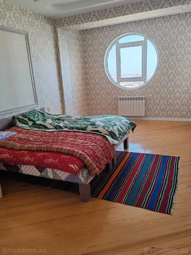 Kirayə verilir 2 otaqlı Mənzil Yeni tikili 60 m² Neftçilər m. - şəkil 9