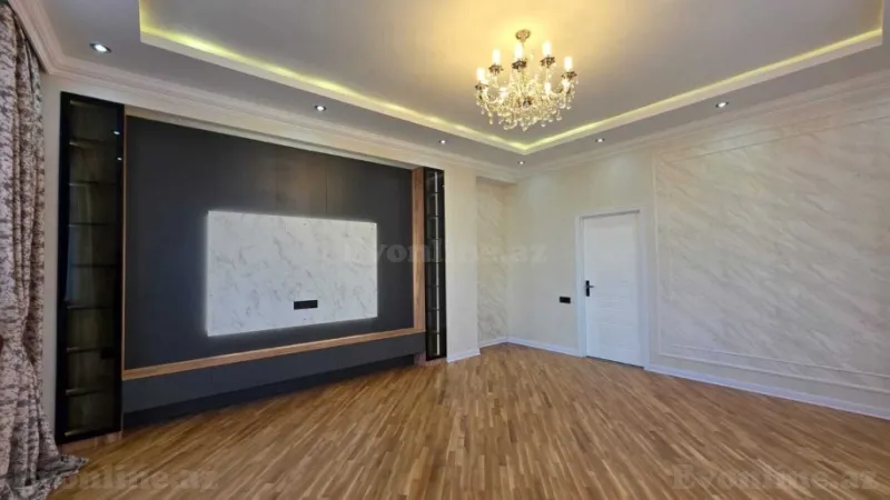 Satılır 3 otaqlı Mənzil Yeni tikili 126 m² Həzi Aslanov m. - şəkil 2