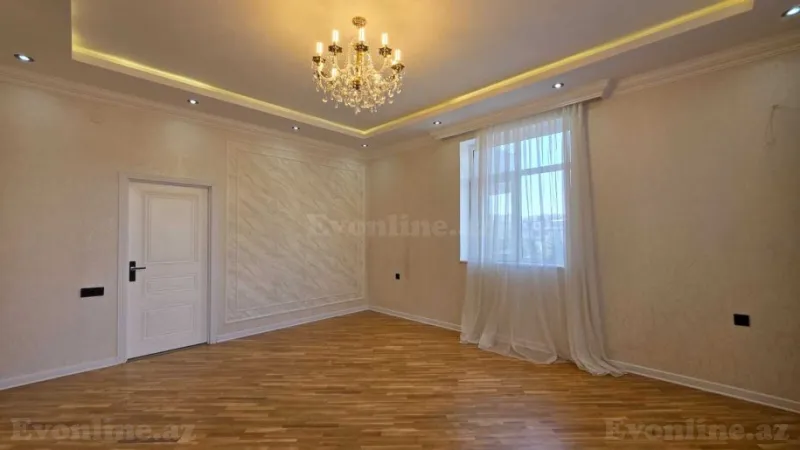 Satılır 3 otaqlı Mənzil Yeni tikili 126 m² Həzi Aslanov m. - şəkil 3