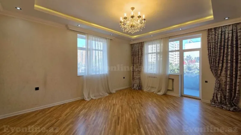 Satılır 3 otaqlı Mənzil Yeni tikili 126 m² Həzi Aslanov m. - şəkil 4