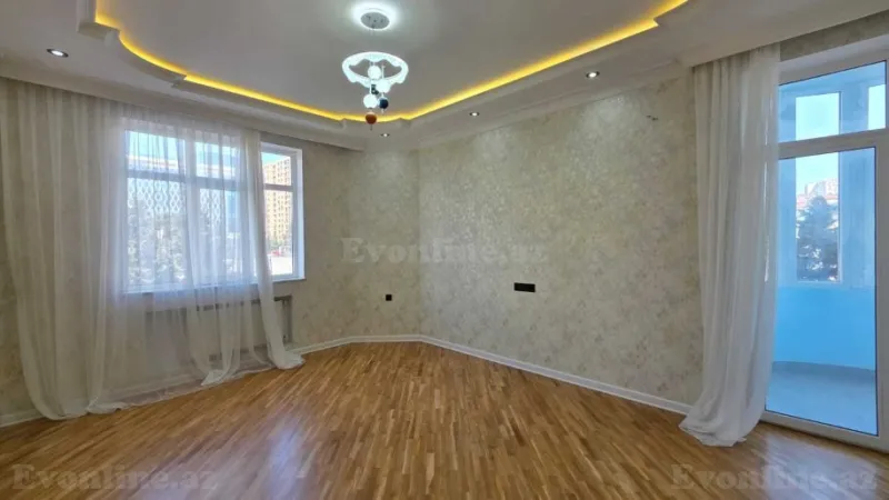 Satılır 3 otaqlı Mənzil Yeni tikili 126 m² Həzi Aslanov m. - şəkil 5
