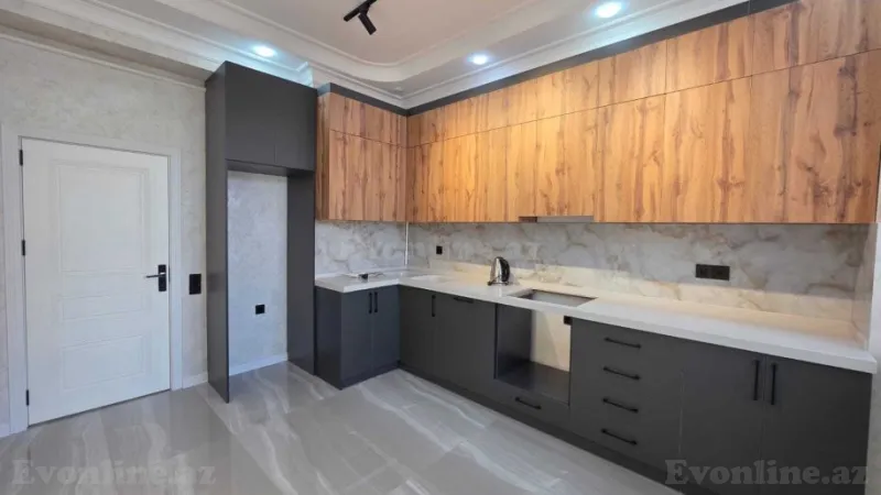 Satılır 3 otaqlı Mənzil Yeni tikili 126 m² Həzi Aslanov m. - şəkil 10