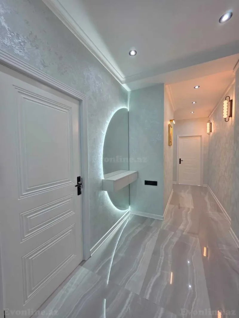 Satılır 3 otaqlı Mənzil Yeni tikili 126 m² Həzi Aslanov m. - şəkil 11