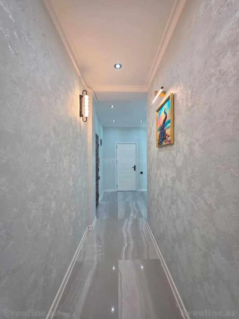 Satılır 3 otaqlı Mənzil Yeni tikili 126 m² Həzi Aslanov m. - şəkil 12