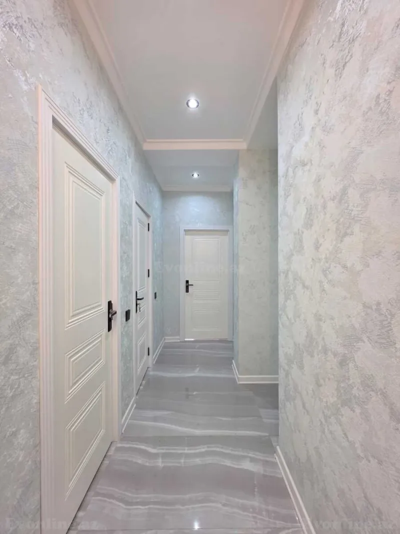 Satılır 3 otaqlı Mənzil Yeni tikili 126 m² Həzi Aslanov m. - şəkil 13