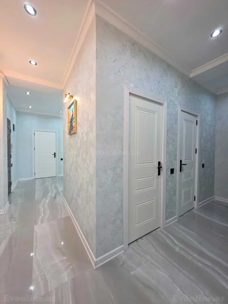 Satılır 3 otaqlı Mənzil Yeni tikili 126 m² Həzi Aslanov m. - şəkil 14