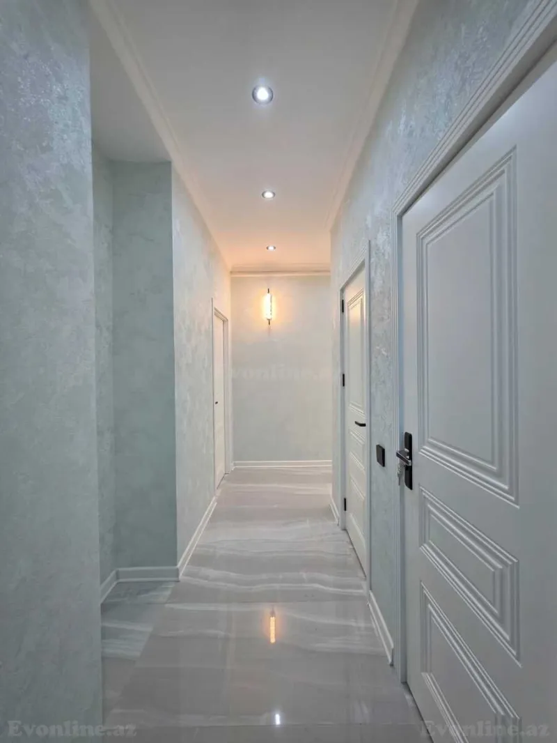 Satılır 3 otaqlı Mənzil Yeni tikili 126 m² Həzi Aslanov m. - şəkil 15