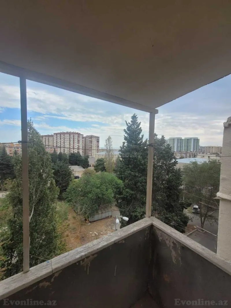 Satılır 1 otaqlı Mənzil Köhnə tikili 42 m² Həzi Aslanov - şəkil 5