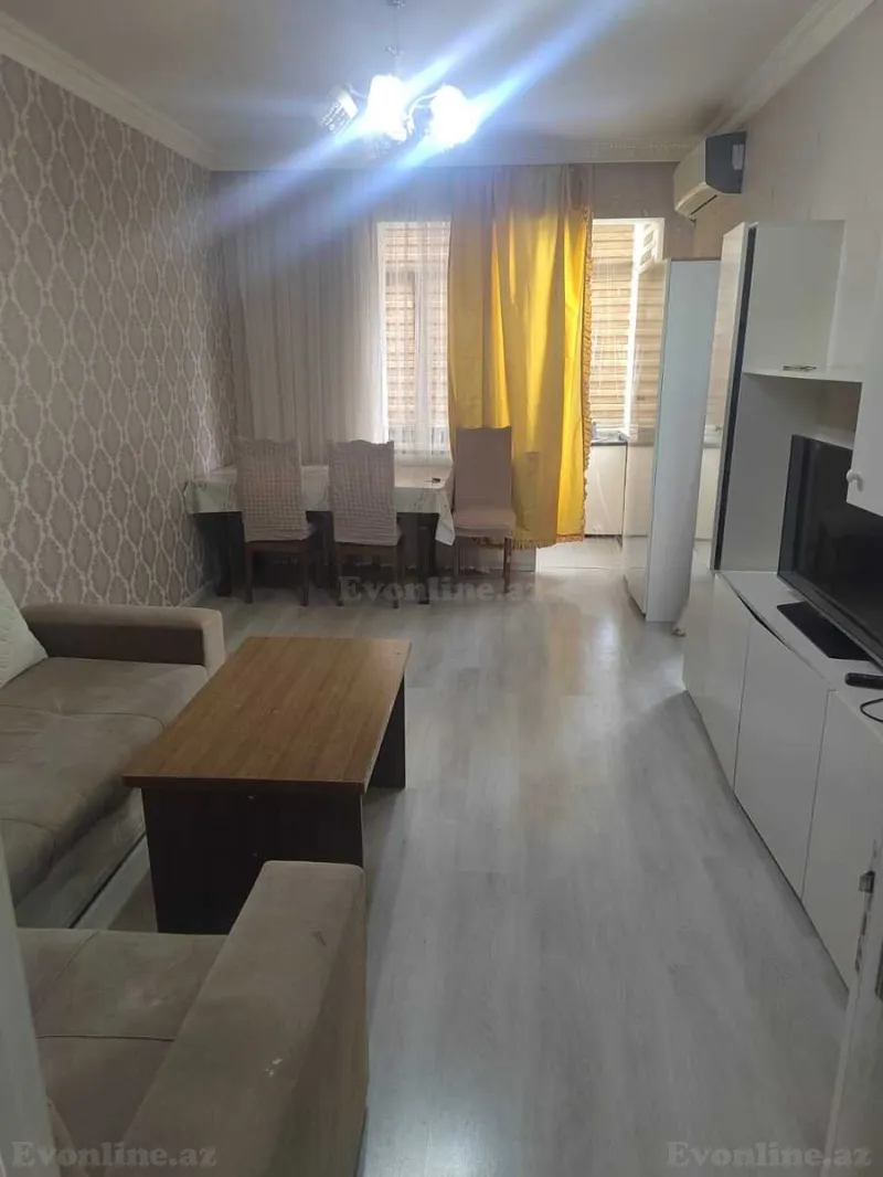 3 otaqlı Mənzil 50 m² Memar Əcəmi m. Kirayə verilir
