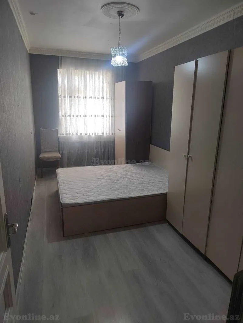 Kirayə verilir 3 otaqlı Mənzil Köhnə tikili 50 m² Memar Əcəmi m. - şəkil 3