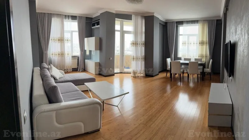 2 otaqlı Mənzil 90 m² Dərnəgül m. Kirayə verilir