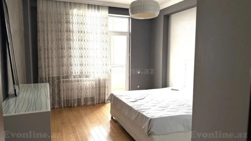 Kirayə verilir 2 otaqlı Mənzil Yeni tikili 90 m² Dərnəgül m. - şəkil 3