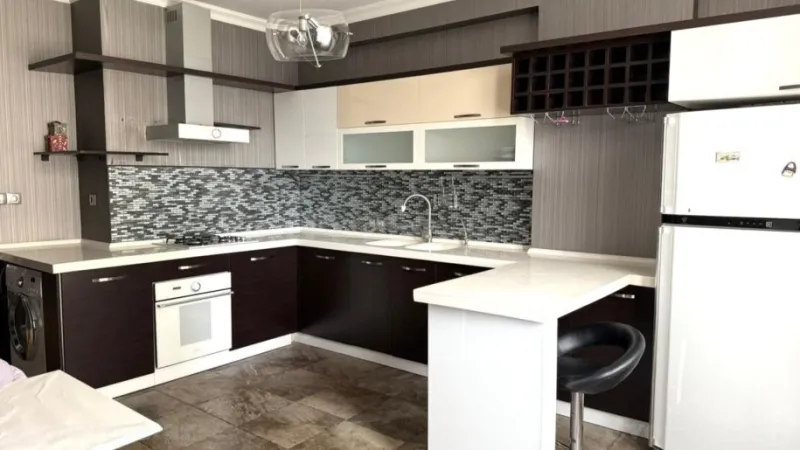 Kirayə verilir 2 otaqlı Mənzil Yeni tikili 90 m² Dərnəgül m. - şəkil 5