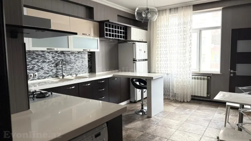 Kirayə verilir 2 otaqlı Mənzil Yeni tikili 90 m² Dərnəgül m. - şəkil 9