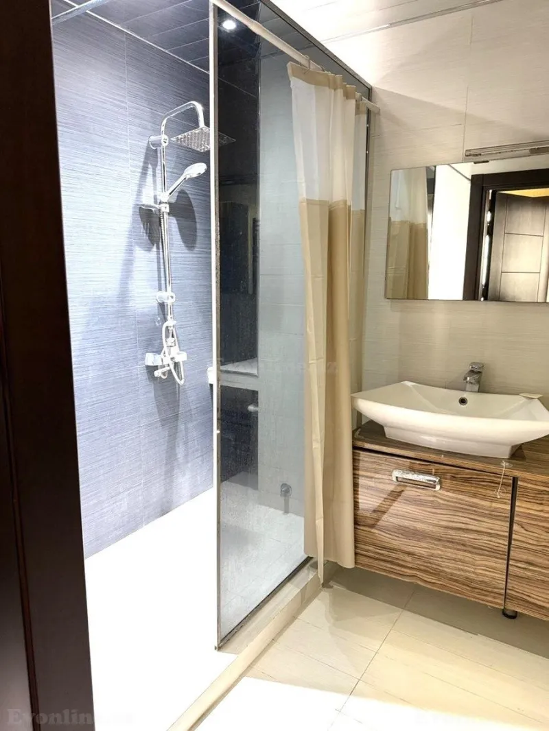 Kirayə verilir 2 otaqlı Mənzil Yeni tikili 90 m² Dərnəgül m. - şəkil 11