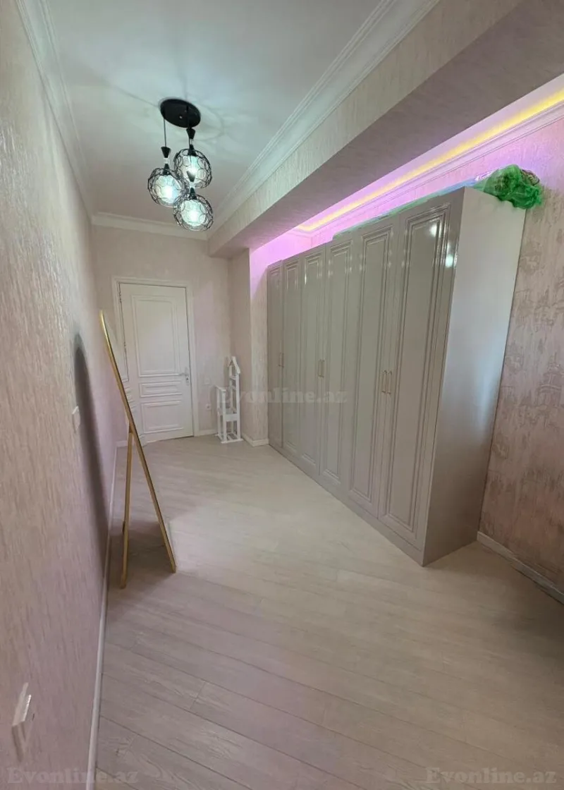 Satılır 3 otaqlı Mənzil Yeni tikili 90 m² İnşaatçılar m. - şəkil 9