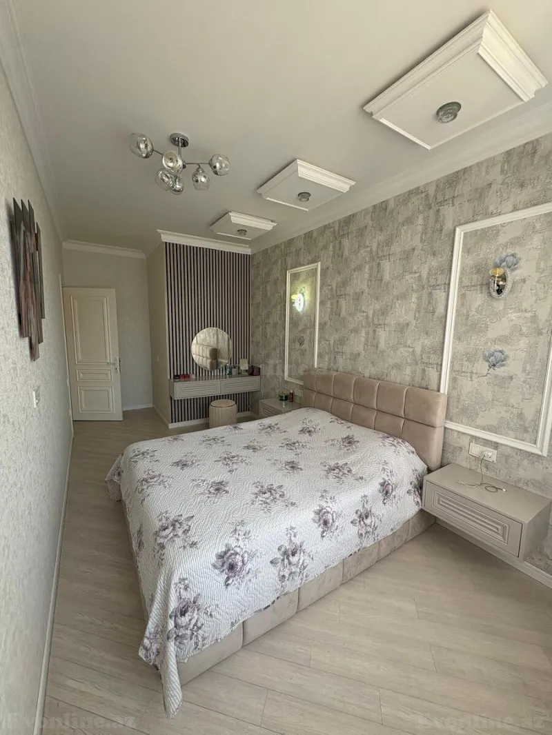 Satılır 3 otaqlı Mənzil Yeni tikili 90 m² İnşaatçılar m. - şəkil 14