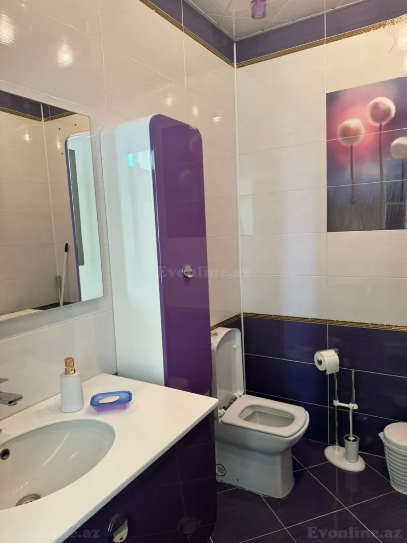 Satılır 6 otaqlı Mənzil Yeni tikili 350 m² 8 Noyabr m. - şəkil 4