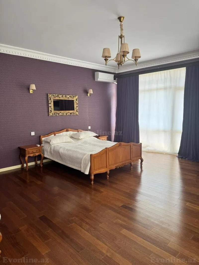 Satılır 6 otaqlı Mənzil Yeni tikili 350 m² 8 Noyabr m. - şəkil 8