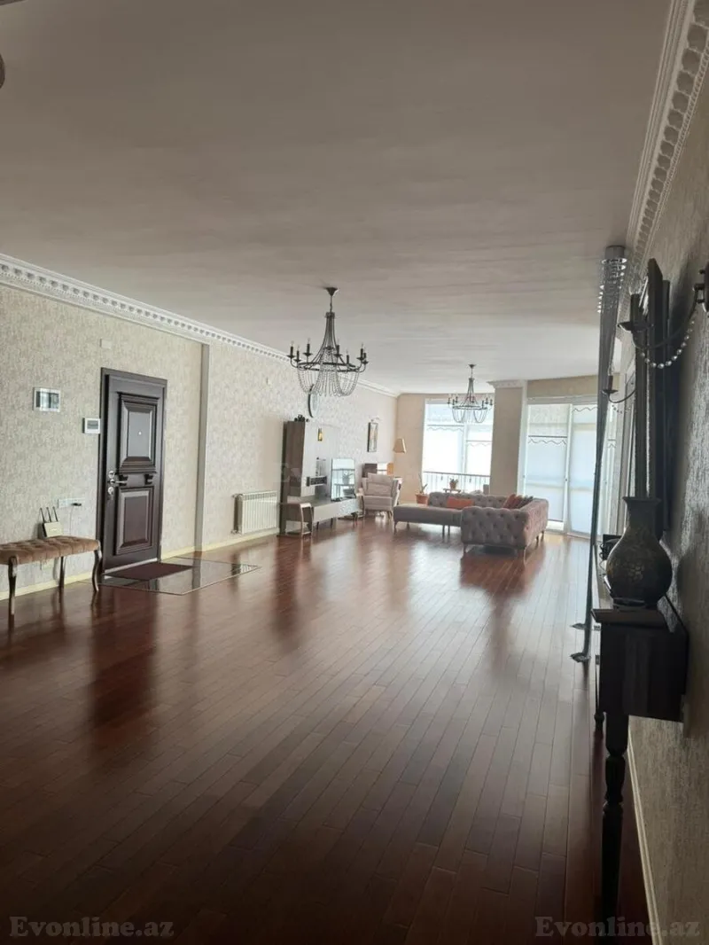 Satılır 6 otaqlı Mənzil Yeni tikili 350 m² 8 Noyabr m. - şəkil 12